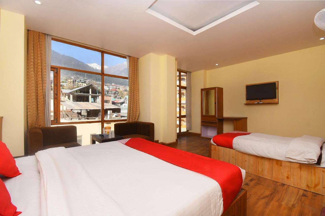 Oyo 19322 Hotel Snow Flake Манали Экстерьер фото
