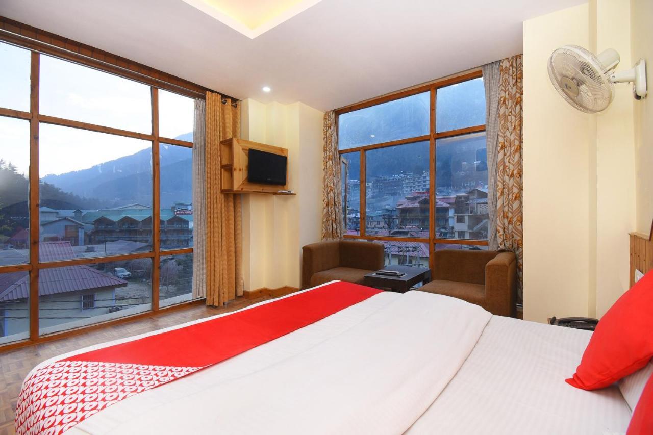Oyo 19322 Hotel Snow Flake Манали Экстерьер фото
