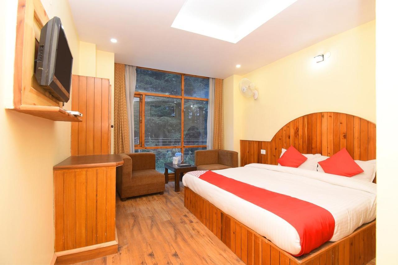 Oyo 19322 Hotel Snow Flake Манали Экстерьер фото
