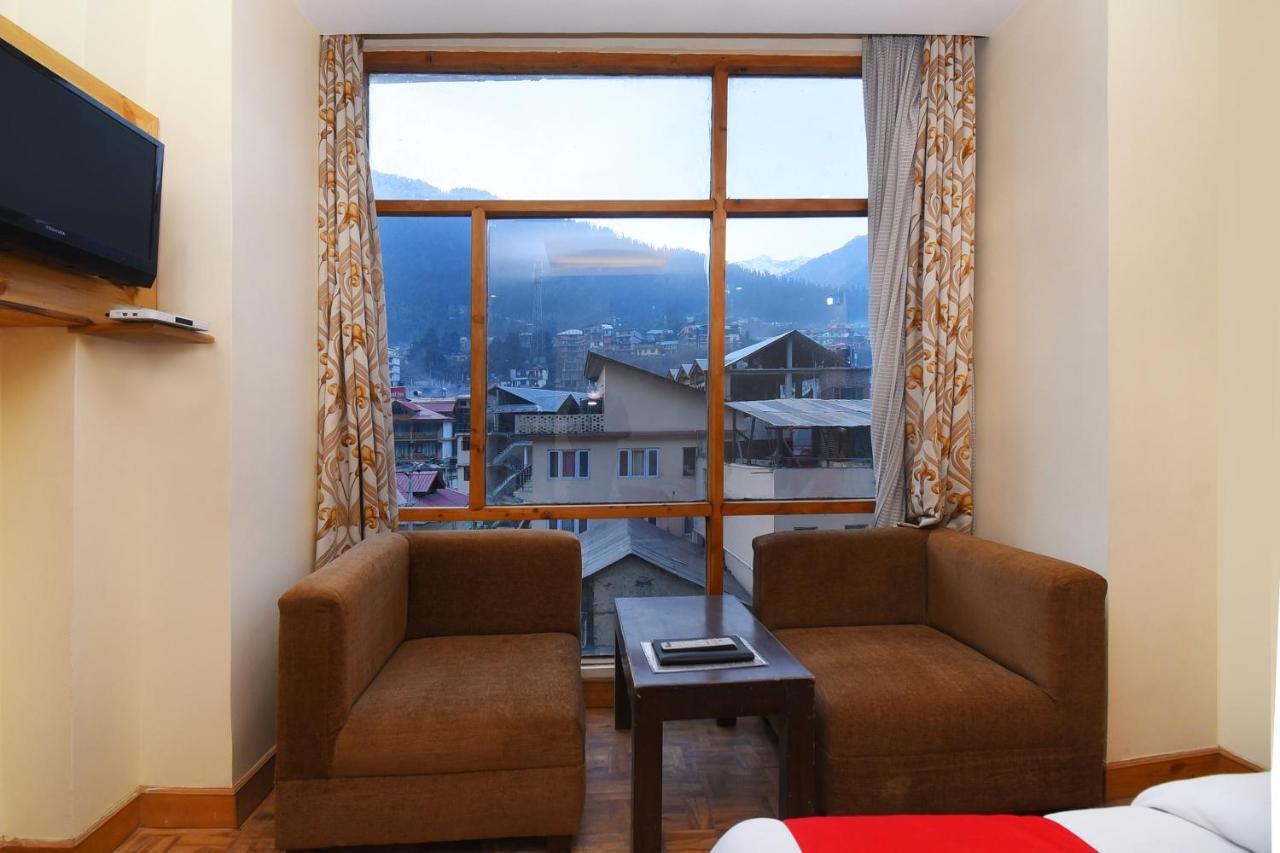 Oyo 19322 Hotel Snow Flake Манали Экстерьер фото